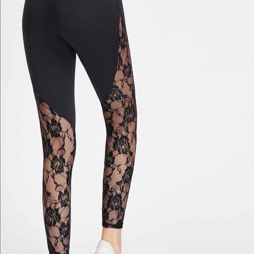 Lace Leggings - Picture 3 of 7